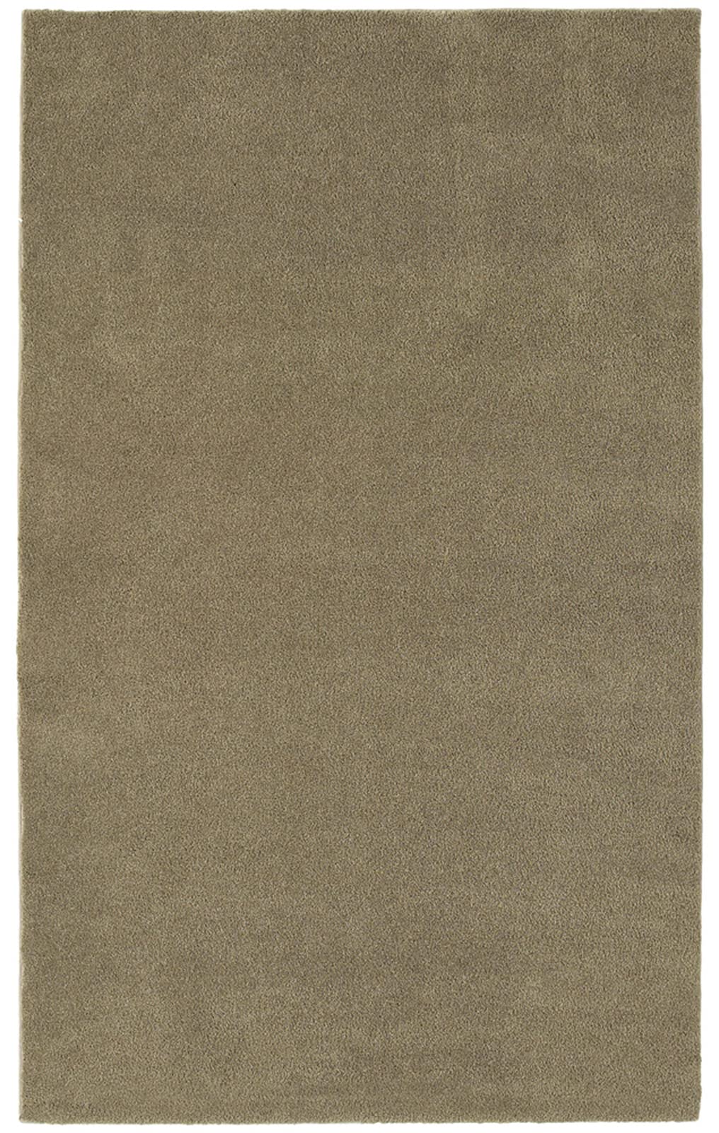 Garland Rug Room Size Bathroom Carpet 5 ft x 6 ft Platinum Gray – Soft, Plush, Absorbent, Quick-Dry, Durable Unbound Edges for Easy Cutting