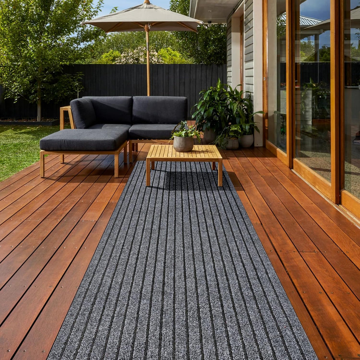 ANTPOP 2ft x 6ft Outdoor Indoor Runner Rug Carpet Runners for Hallway