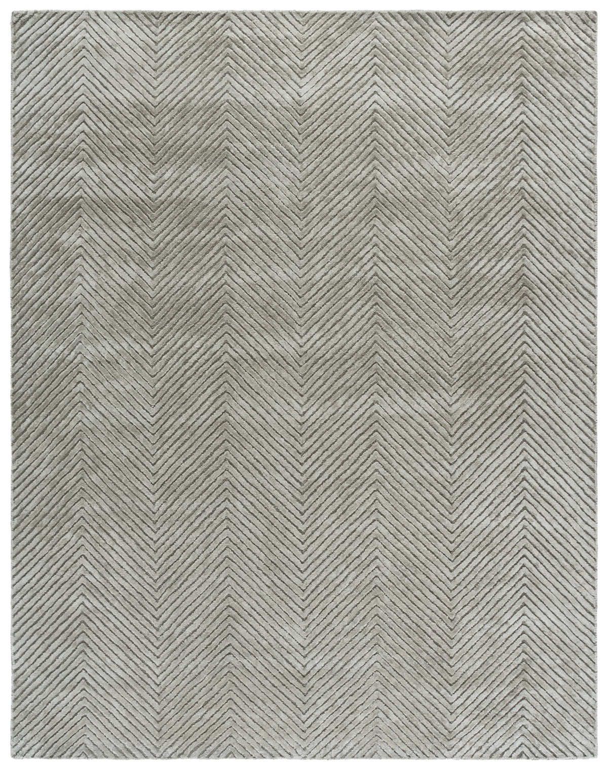 SAFAVIEH Area Rug 8x10 - Glamour Collection - Large - Modern Design, Navy, Handmade Wool Blend, Ideal for Living Room, Bedroom, Dining Space (GLM801N)