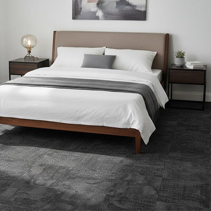 Petgrow Commercial Carpet Tiles PVC Back,20" x 20" -22 Tiles,60 Sq Ft