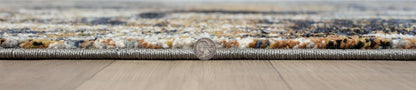 Keen Home Design Abstract Non-Shedding Area Rug, Soft Thick Pile, 10x14