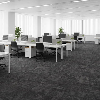 Petgrow Commercial Carpet Tiles PVC Back,20" x 20" -22 Tiles,60 Sq Ft
