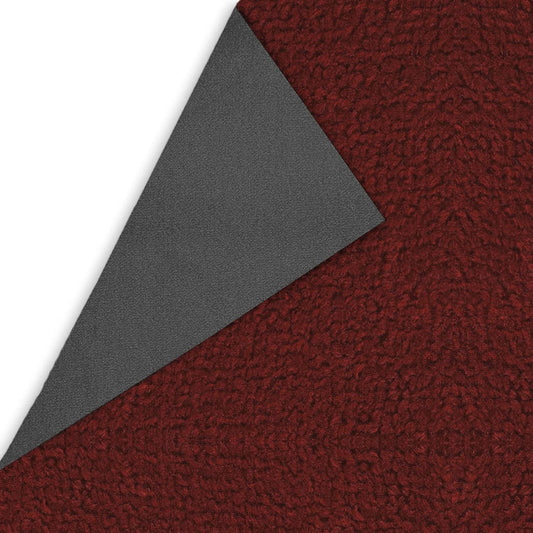Automotive Loop Pile Carpet, Car Upholstery for Floor Mats, Trunk, Dashboard, Speaker Box, Door Panel, Replacement Carpeting for Vehicle Interior, Truck, Boat, 40”W (Red)