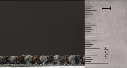 Mohawk Basics 24" x 24" Berber (Loop pile), 0.09" Pile Height, Carpet Tile, PET Fiber, Smoke Color, (24 Tiles), (96 sqft/carton)