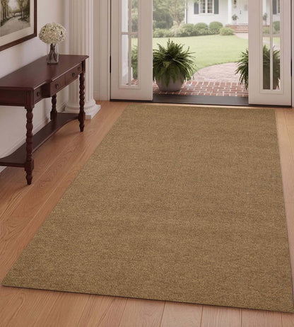 jxgzyy Red Runner Rug 2'11" x 9'10" with Scraper Pile for Outdoor, Garage