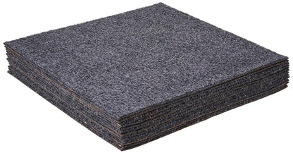 Nexus Peel & Stick Floor Tiles, 12-Pack, 12 x 12 in, Smoke
