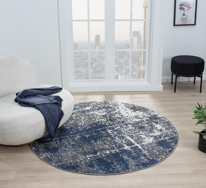 Keen Home Design Abstract Non-Shedding Area Rug, Soft Thick Pile, 10x14