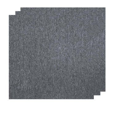 24 Carpets 20x20 inch Square Carpet Tiles, Reusable, Non Slip, Seamless Tiles, Suitable for Indoor and Outdoor use in bedrooms, Living Rooms, Offices, etc., Easy to DIY (Warm Orange Stone pattern-06)