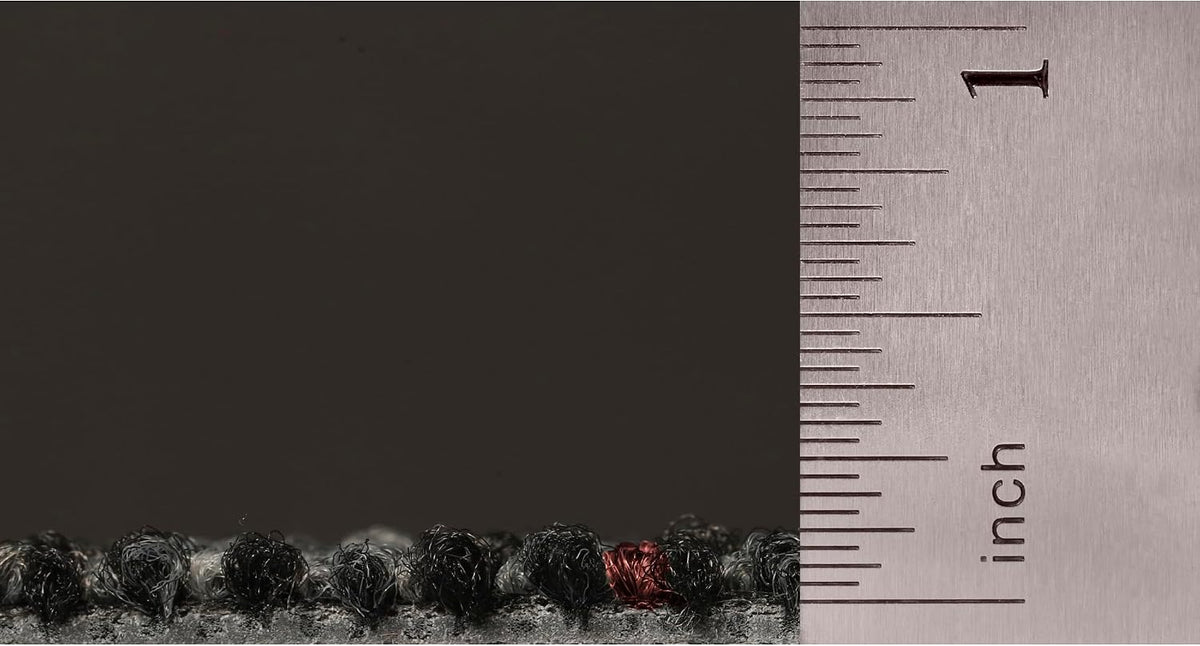 Mohawk 8x8 Ruby Edge Red Carpet Tile Square, Carpet Tile Flooring Sample