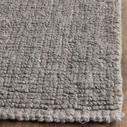 SAFAVIEH Natural Fiber Area Rug 8x10, Jute Knotted Large Natural NF447A