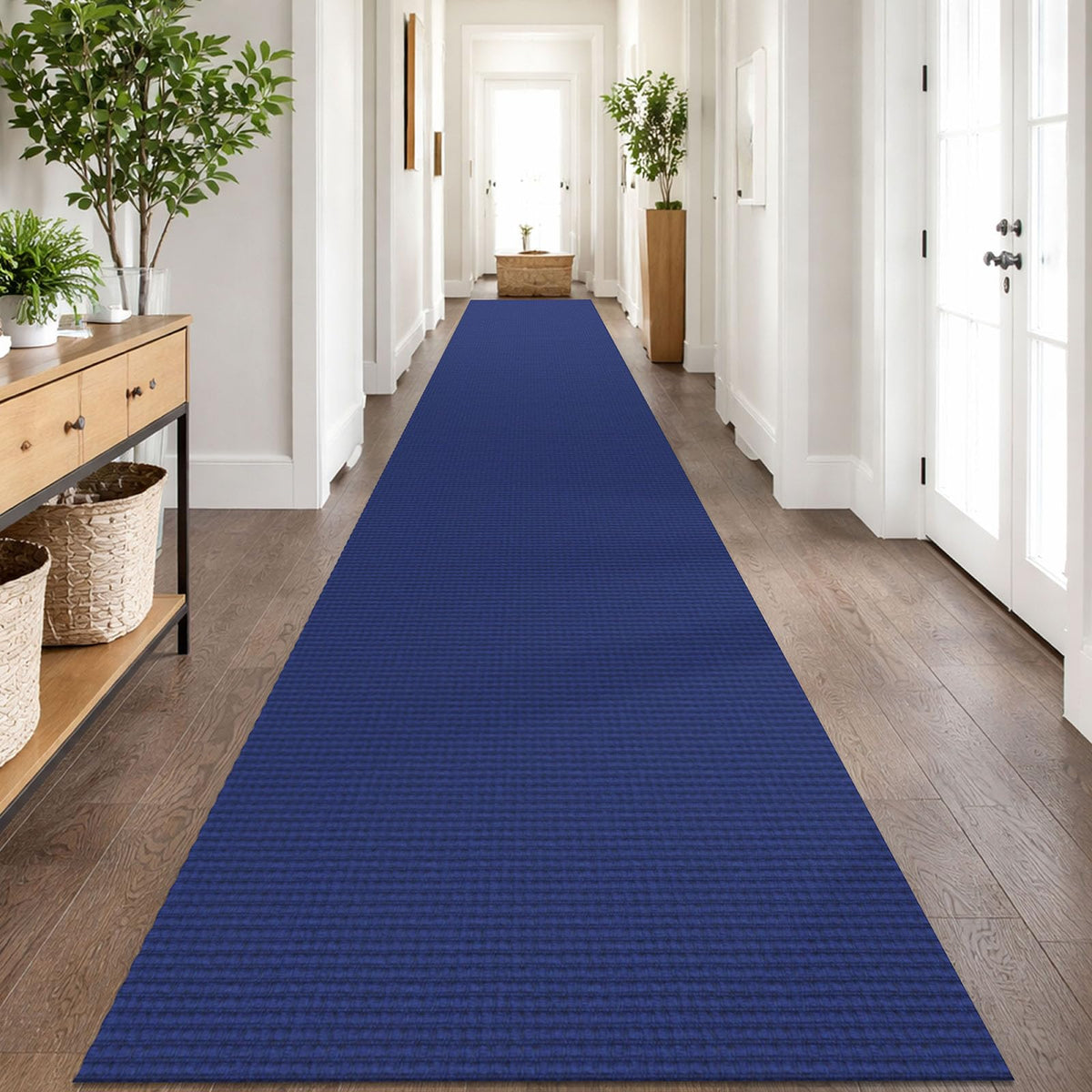 IOHOUZE Small Area Rug 2x3 Washable Woven Rugs for Entryway Non Slip Rubber Backed Front Door Rugs Indoor Doormat Throw Rug Floor Carpet for Entrance Kitchen, Cream/Beige