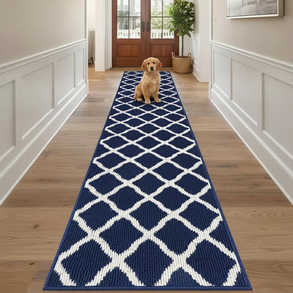 SHACOS Washable Hallway Runner Rug 20"x59" Non Slip Kitchen Rug Runner