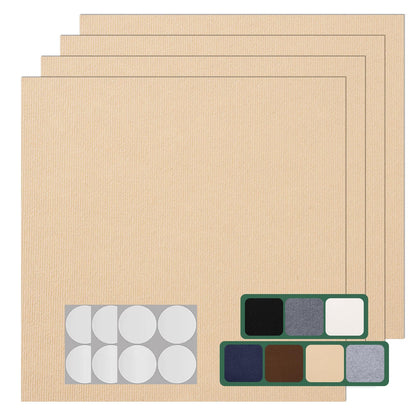 VallisCo 30 Pack Carpet Tile - 12” X 12” Self Adhesive Carpet Floor Tiles Anti-Slip Squares Peel and Stick Floor Tile DIY Installation for Bedroom (Dark Gray)