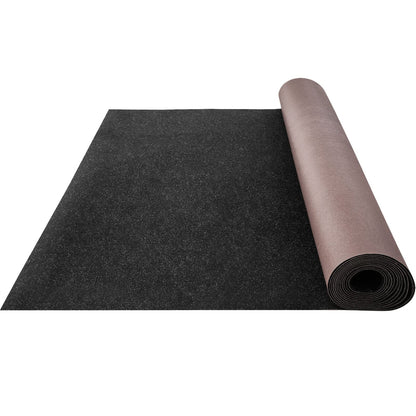 Happybuy 6 ft x 13 ft Gray Marine Boat Carpet, Indoor Outdoor Carpet