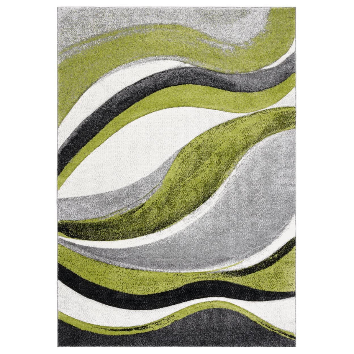 SAFAVIEH Hollywood Area Rug 10'6"x14', Modern Grey & Blue HLW766F