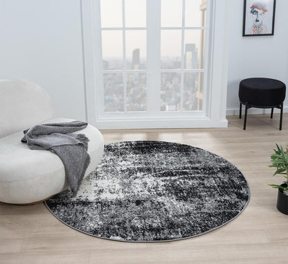 Keen Home Design Abstract Non-Shedding Area Rug, Soft Thick Pile, 10x14