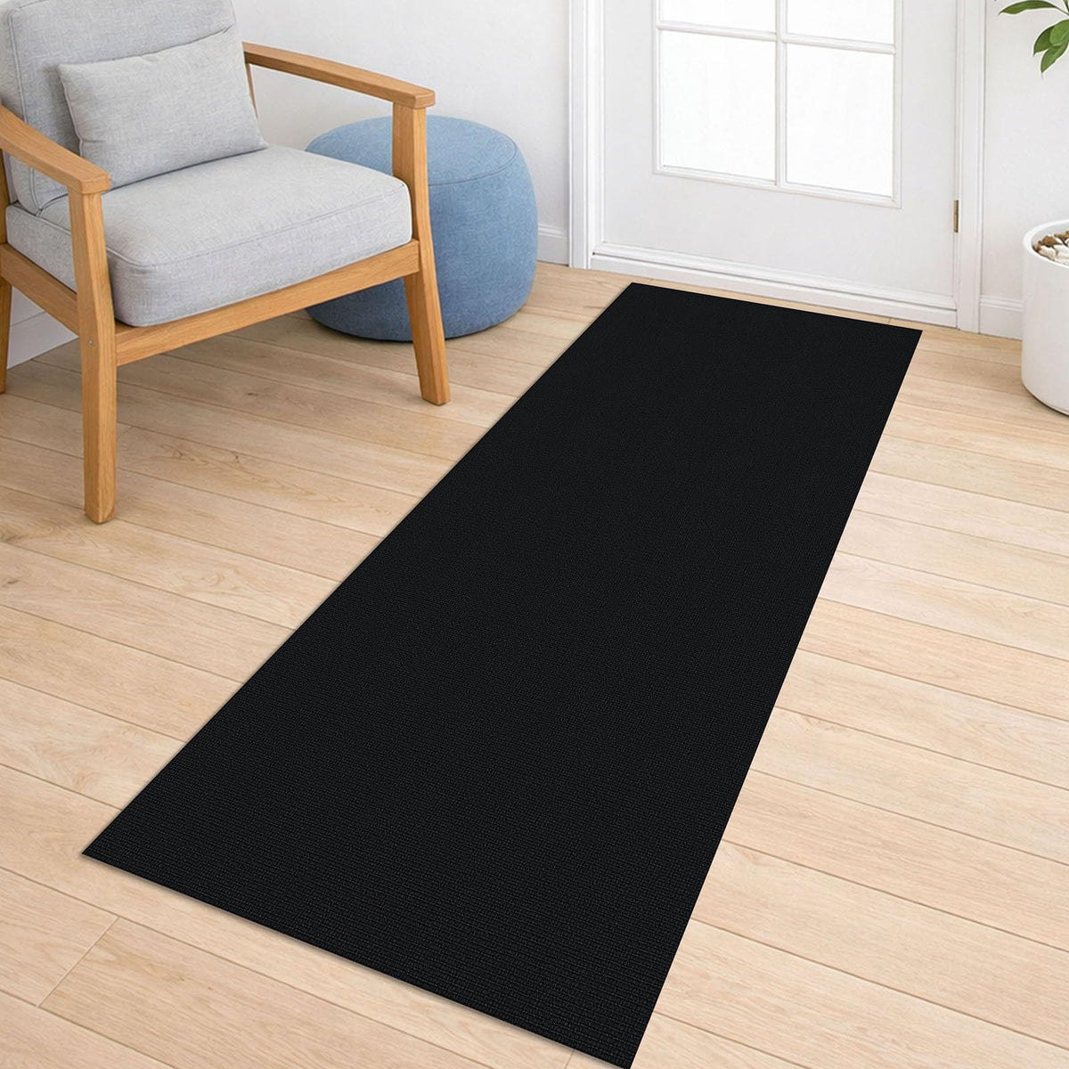 Lansny 2x3 ft Small Boho Washable Entryway Area Rug Non Slip Kitchen Runner