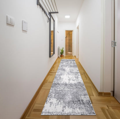 Keen Home Design Abstract Non-Shedding Area Rug, Soft Thick Pile, 10x14