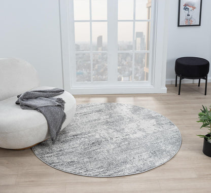 Keen Home Design Abstract Non-Shedding Area Rug, Soft Thick Pile, 10x14