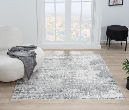 Keen Home Design Abstract Non-Shedding Area Rug, Soft Thick Pile, 10x14