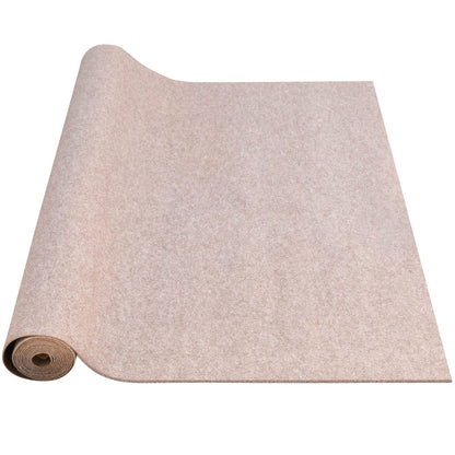 Happybuy 6 ft x 13 ft Gray Marine Boat Carpet, Indoor Outdoor Carpet