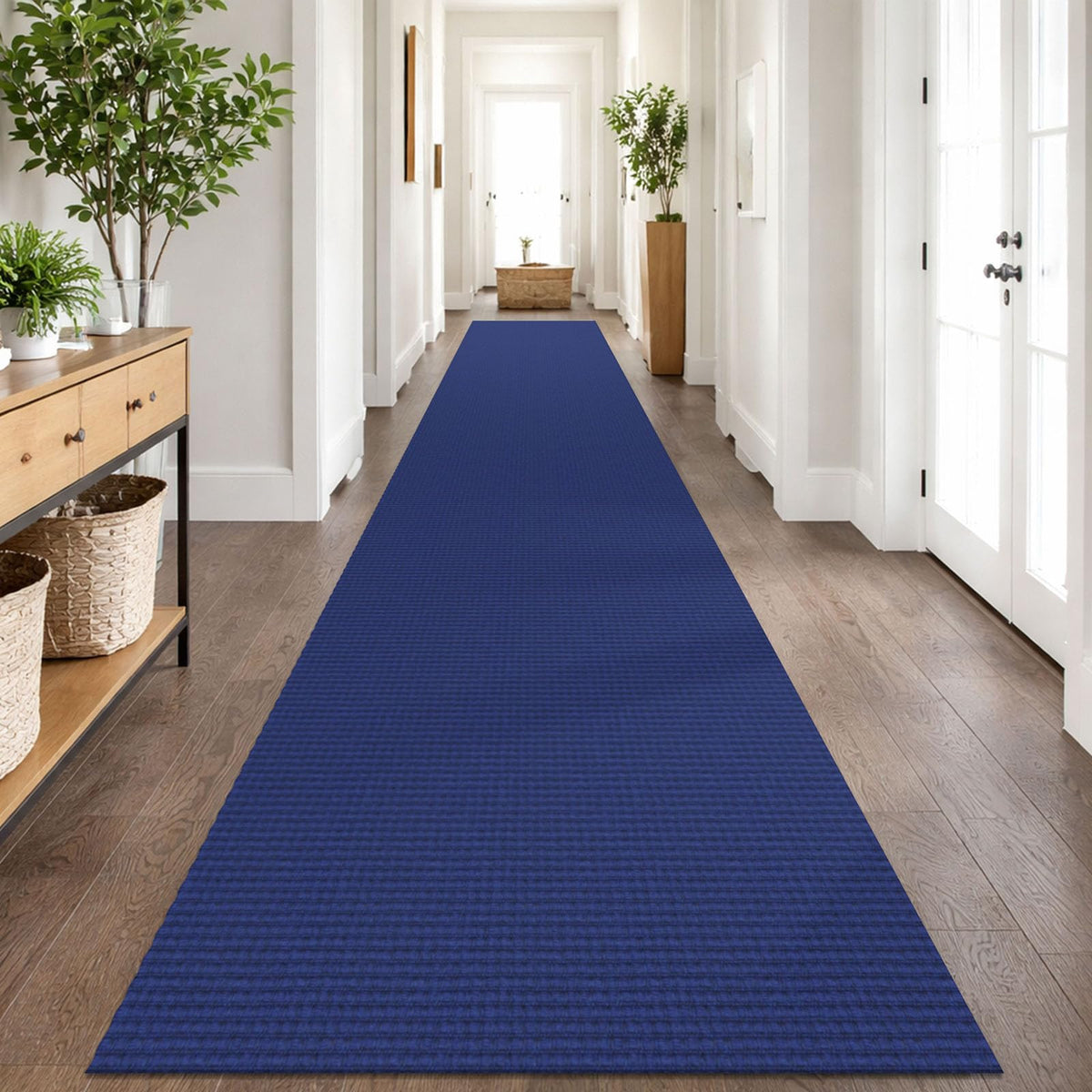 IOHOUZE Washable Area Rug 3x5 Non Slip Rubber Backed Woven Rugs for Entryway Rugs Indoor Outdoor Doormat Throw Rug Floor Carpet for Entrance Kitchen Front Door, Olive Green/Earthy Green