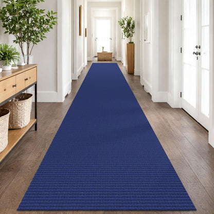 IOHOUZE Washable Area Rug 3x5 Non Slip Rubber Backed Woven Rugs for Entryway Rugs Indoor Outdoor Doormat Throw Rug Floor Carpet for Entrance Kitchen Front Door, Olive Green/Earthy Green