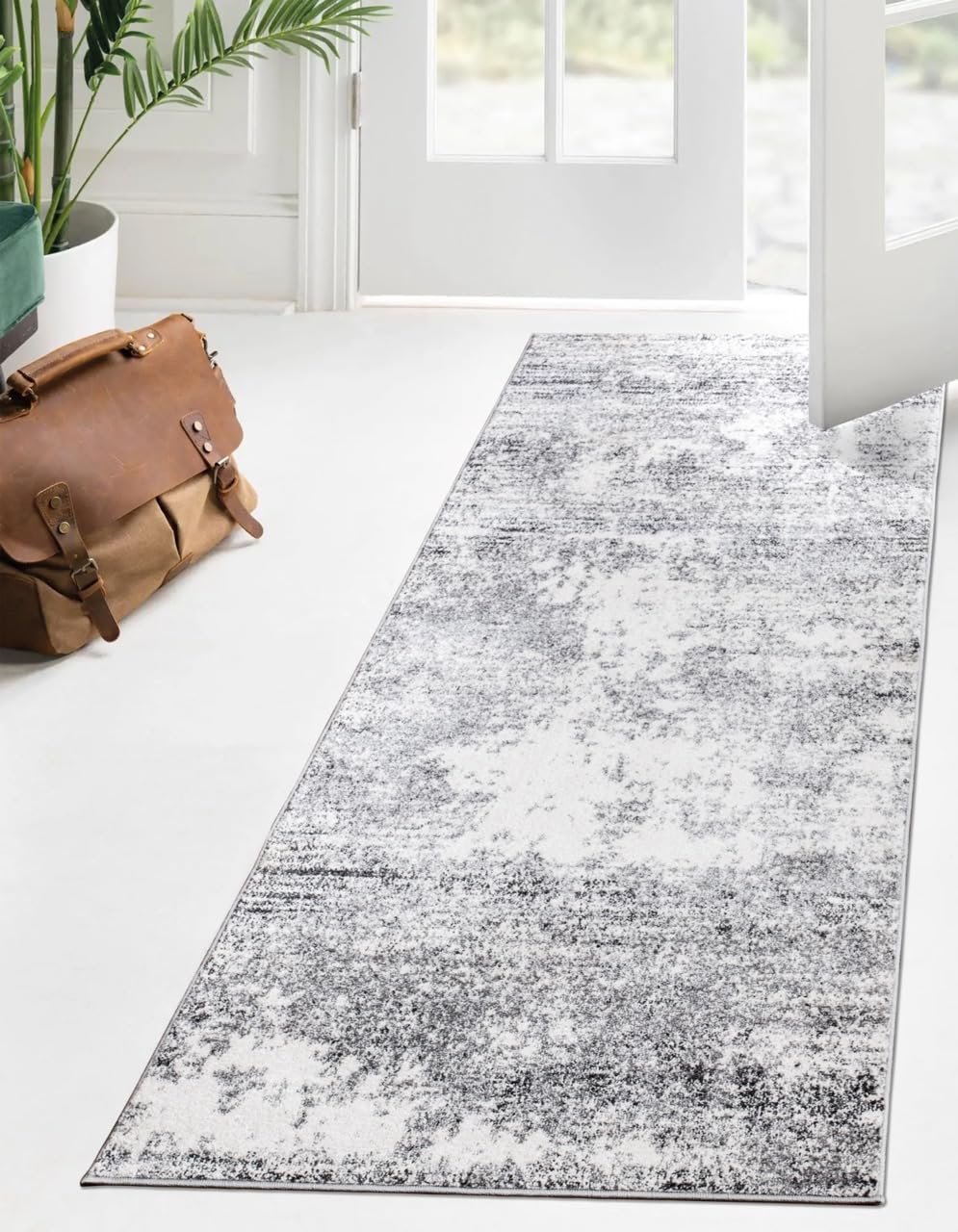 Keen Home Design Abstract Non-Shedding Area Rug, Soft Thick Pile, 10x14
