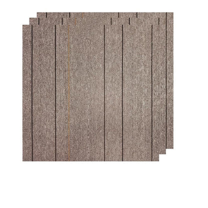 24 Carpets 20x20 inch Square Carpet Tiles, Reusable, Non Slip, Seamless Tiles, Suitable for Indoor and Outdoor use in bedrooms, Living Rooms, Offices, etc., Easy to DIY (Warm Orange Stone pattern-06)