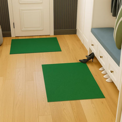 Ottomanso 5x7 Large Waterproof Floor Mat, Non-Slip Indoor Outdoor Door Mat