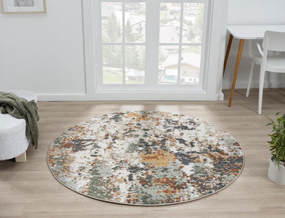Keen Home Design Abstract Non-Shedding Area Rug, Soft Thick Pile, 10x14
