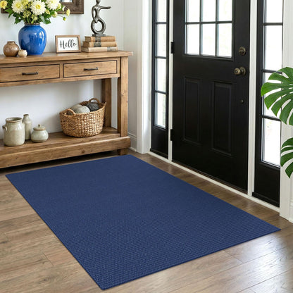 EARTHALL Washable Area Rug, Non Slip Entryway Rug, 4x6 Ft, Sand/Beige