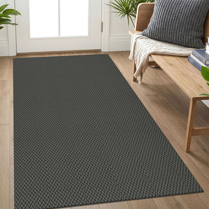 IOHOUZE Washable Area Rug 3x5 Non Slip Rubber Backed Woven Rugs for Entryway Rugs Indoor Outdoor Doormat Throw Rug Floor Carpet for Entrance Kitchen Front Door, Olive Green/Earthy Green