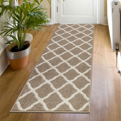 SHACOS Washable Hallway Runner Rug 20"x59" Non Slip Kitchen Rug Runner