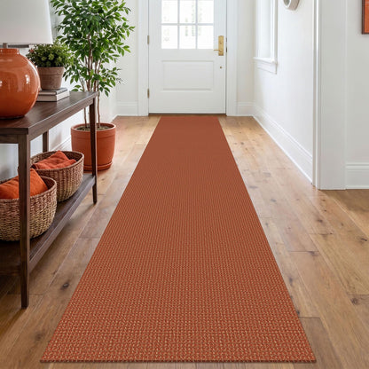 IOHOUZE Washable Area Rug 3x5 Non Slip Rubber Backed Woven Rugs for Entryway Rugs Indoor Outdoor Doormat Throw Rug Floor Carpet for Entrance Kitchen Front Door, Olive Green/Earthy Green