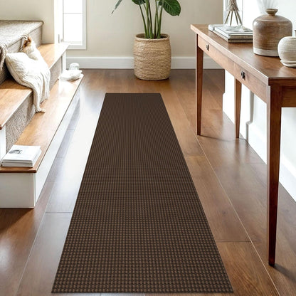 IOHOUZE Small Area Rug 2x3 Washable Woven Rugs for Entryway Non Slip Rubber Backed Front Door Rugs Indoor Doormat Throw Rug Floor Carpet for Entrance Kitchen, Cream/Beige