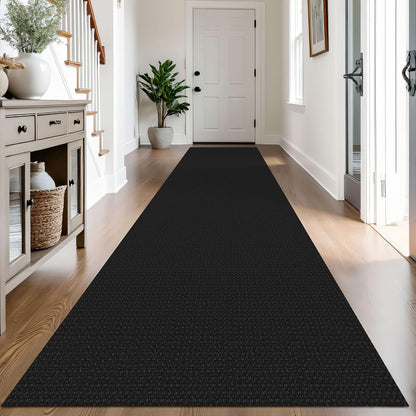 IOHOUZE Small Area Rug 2x3 Washable Woven Rugs for Entryway Non Slip Rubber Backed Front Door Rugs Indoor Doormat Throw Rug Floor Carpet for Entrance Kitchen, Cream/Beige