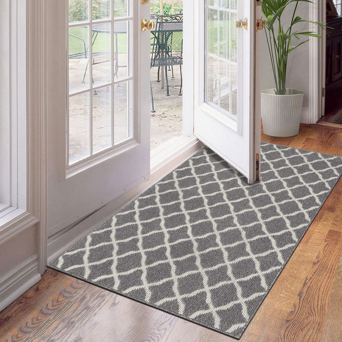SHACOS Washable Hallway Runner Rug 20"x59" Non Slip Kitchen Rug Runner