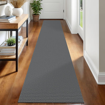 IOHOUZE Washable Area Rug 3x5 Non Slip Rubber Backed Woven Rugs for Entryway Rugs Indoor Outdoor Doormat Throw Rug Floor Carpet for Entrance Kitchen Front Door, Olive Green/Earthy Green