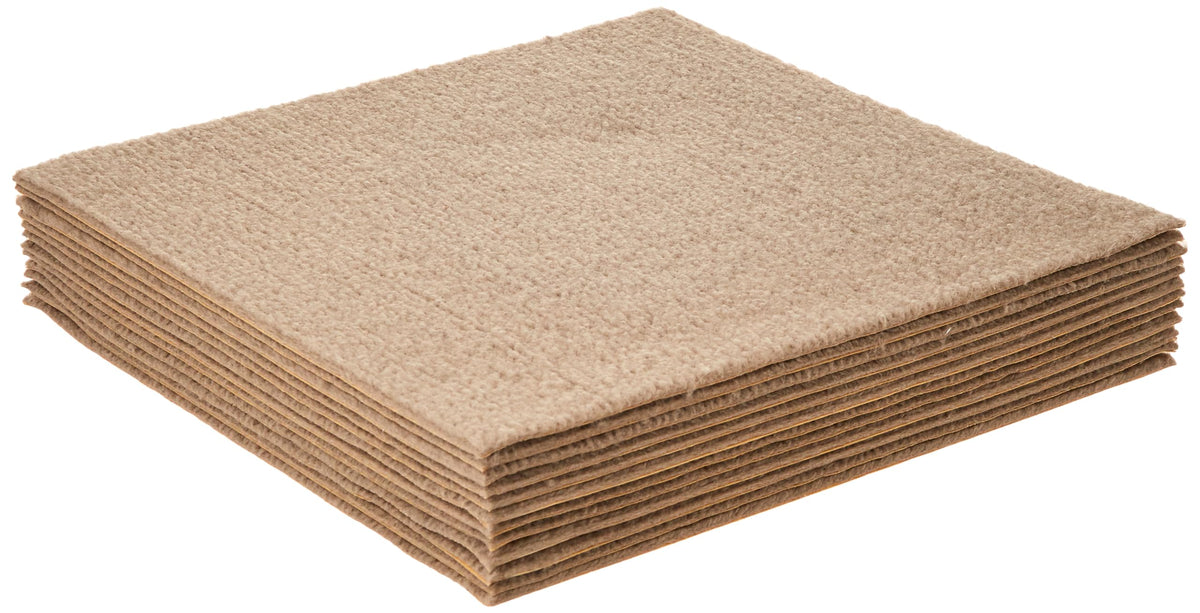 Nexus Peel & Stick Floor Tiles, 12-Pack, 12 x 12 in, Smoke