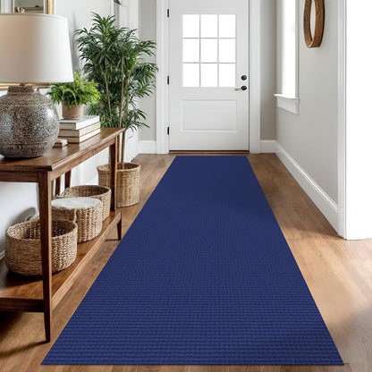 IOHOUZE Washable Area Rug 3x5 Non Slip Rubber Backed Woven Rugs for Entryway Rugs Indoor Outdoor Doormat Throw Rug Floor Carpet for Entrance Kitchen Front Door, Olive Green/Earthy Green