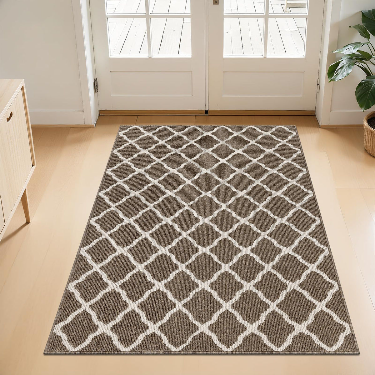 SHACOS Washable Hallway Runner Rug 20"x59" Non Slip Kitchen Rug Runner