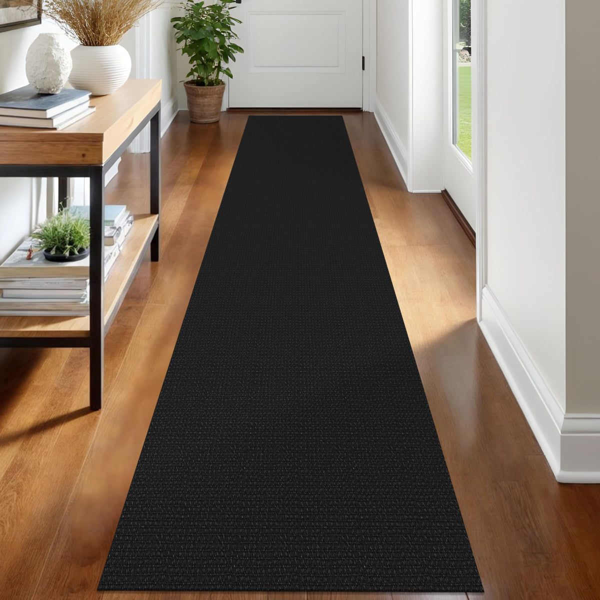 IOHOUZE Small Area Rug 2x3 Washable Woven Rugs for Entryway Non Slip Rubber Backed Front Door Rugs Indoor Doormat Throw Rug Floor Carpet for Entrance Kitchen, Cream/Beige