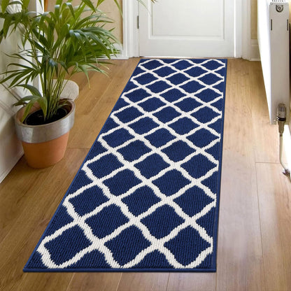 SHACOS Washable Hallway Runner Rug 20"x59" Non Slip Kitchen Rug Runner