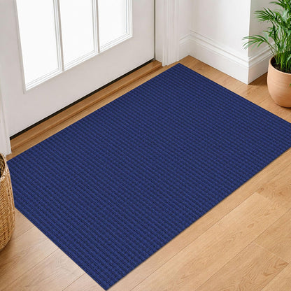 IOHOUZE Small Area Rug 2x3 Washable Woven Rugs for Entryway Non Slip Rubber Backed Front Door Rugs Indoor Doormat Throw Rug Floor Carpet for Entrance Kitchen, Cream/Beige