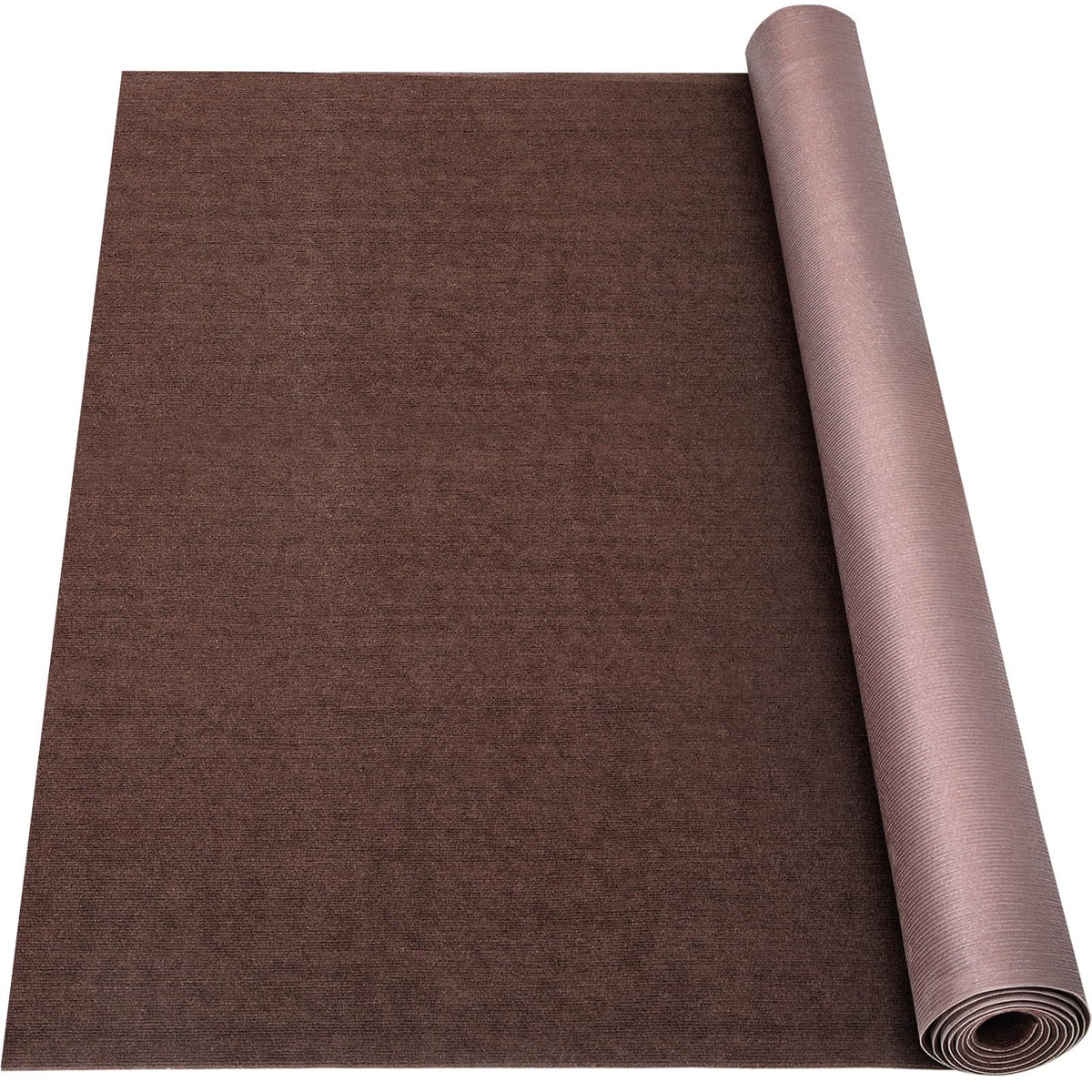 Grefinity Marine Carpet, 6 FT x 18 FT Black Indoor Outdoor Carpet