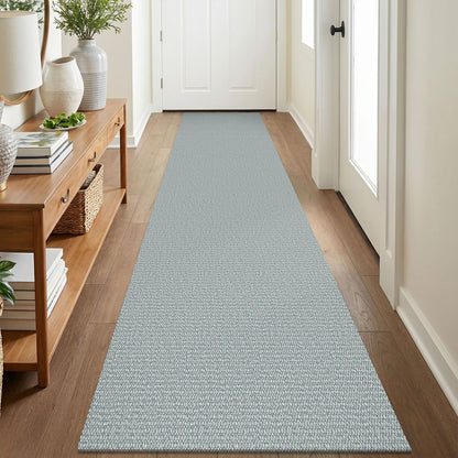EARTHALL Washable Area Rug, Non Slip Entryway Rug, 4x6 Ft, Sand/Beige
