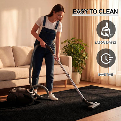 16 in x 20 ft Self Adhesive Marine Carpet, Boat Trailer Bunk Carpet with Soft Cut Pile 0.14" Thick Waterproof Boat Non Slide Carpets Roll for Indoor, Outdoor, Home, Patio, Porch, Deck(Black)