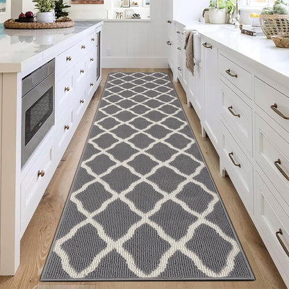 SHACOS Washable Hallway Runner Rug 20"x59" Non Slip Kitchen Rug Runner