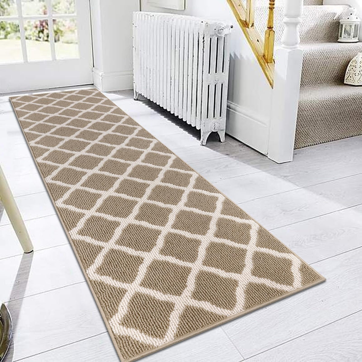 SHACOS Washable Hallway Runner Rug 20"x59" Non Slip Kitchen Rug Runner